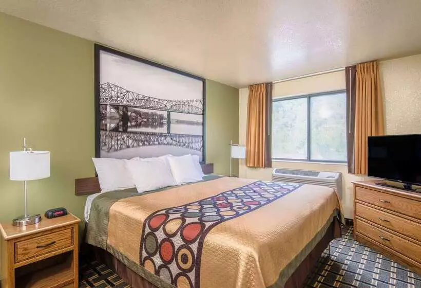 酒店 Super 8 By Wyndham Wheeling Wv