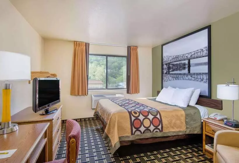 酒店 Super 8 By Wyndham Wheeling Wv