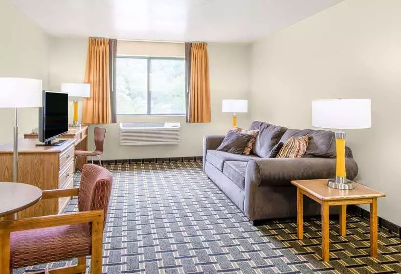 酒店 Super 8 By Wyndham Wheeling Wv