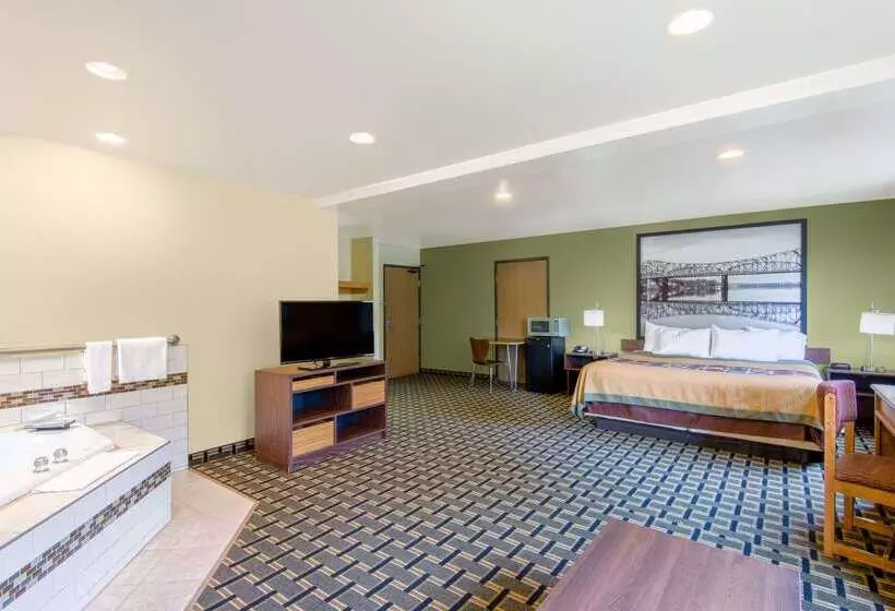 酒店 Super 8 By Wyndham Wheeling Wv