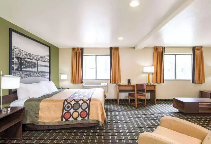 酒店 Super 8 By Wyndham Wheeling Wv