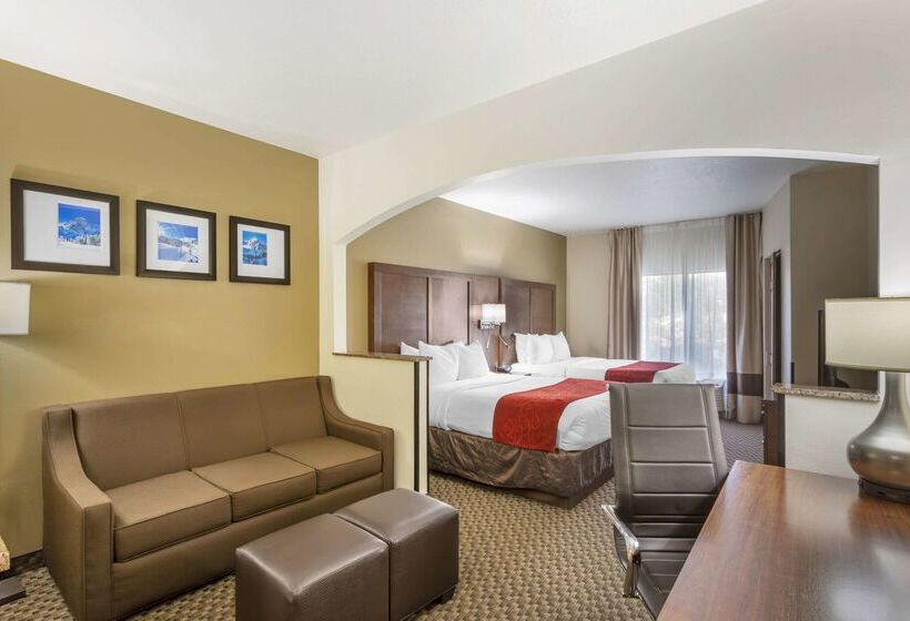 호텔 Comfort Suites Ogden Conference Center