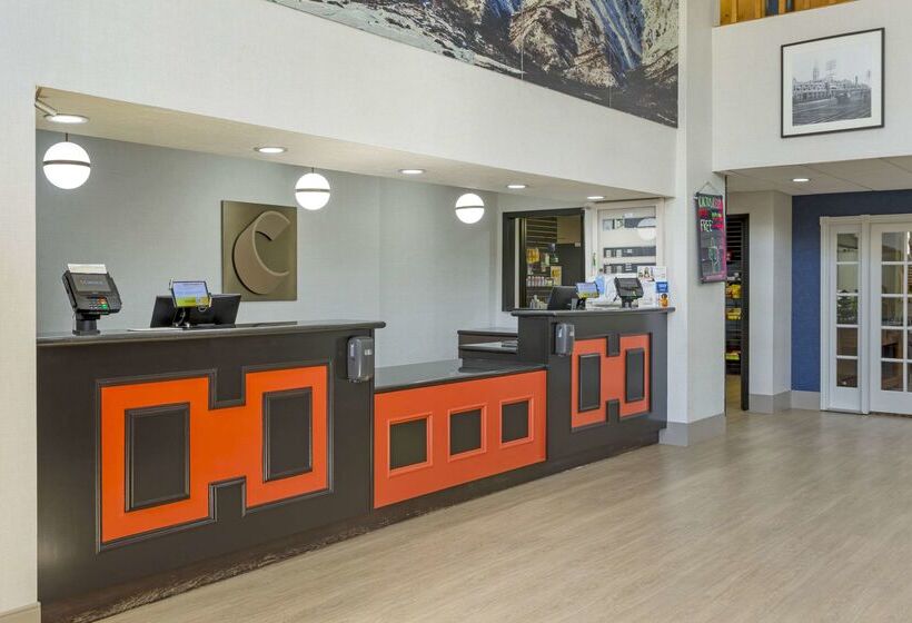 호텔 Comfort Suites Ogden Conference Center