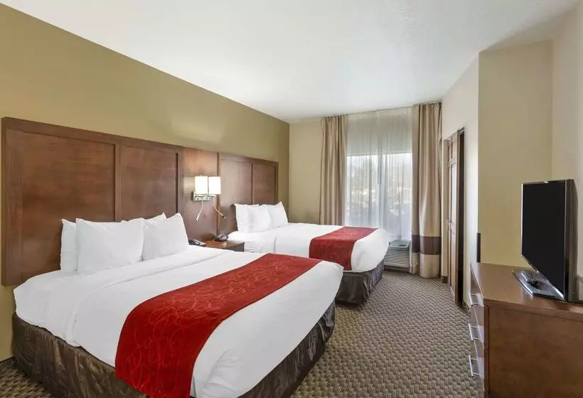 Отель Comfort Suites Ogden Conference Center