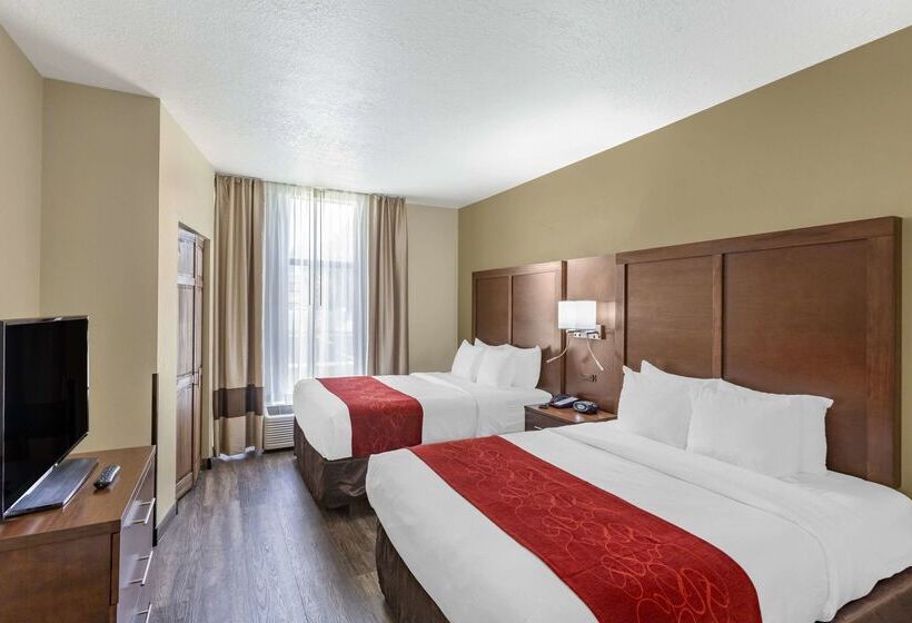 호텔 Comfort Suites Ogden Conference Center