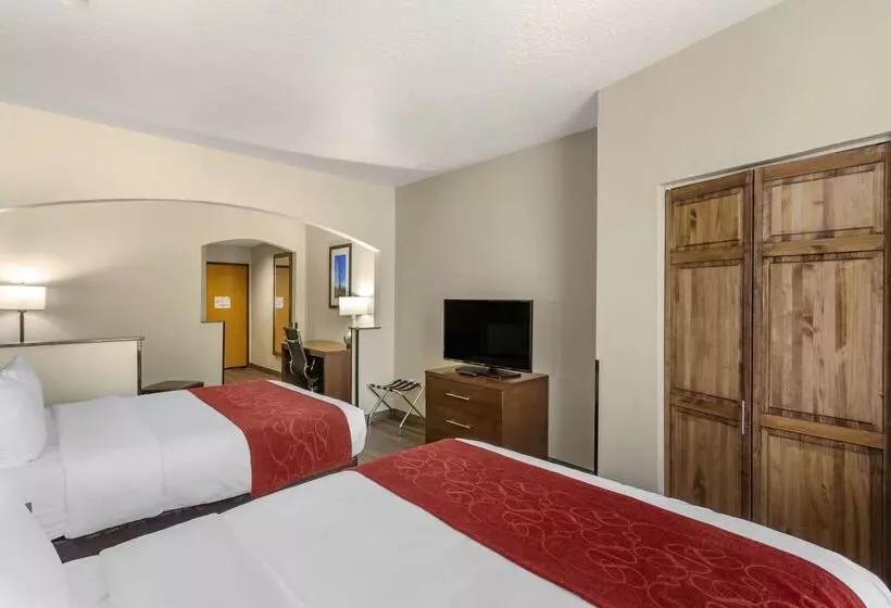 Отель Comfort Suites Ogden Conference Center