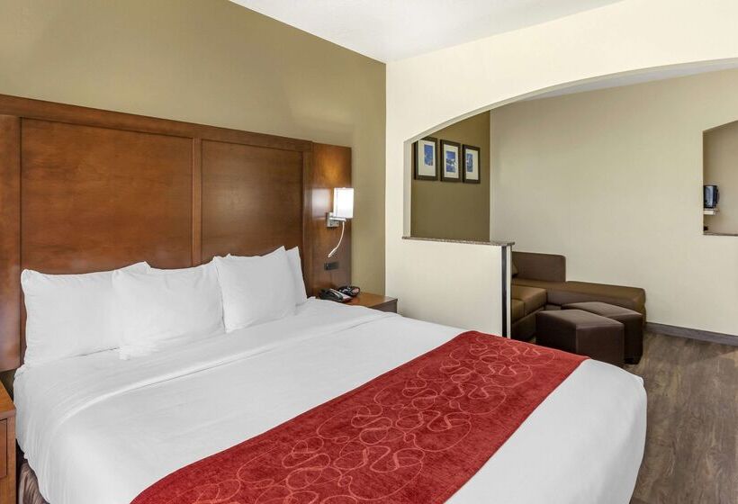 호텔 Comfort Suites Ogden Conference Center