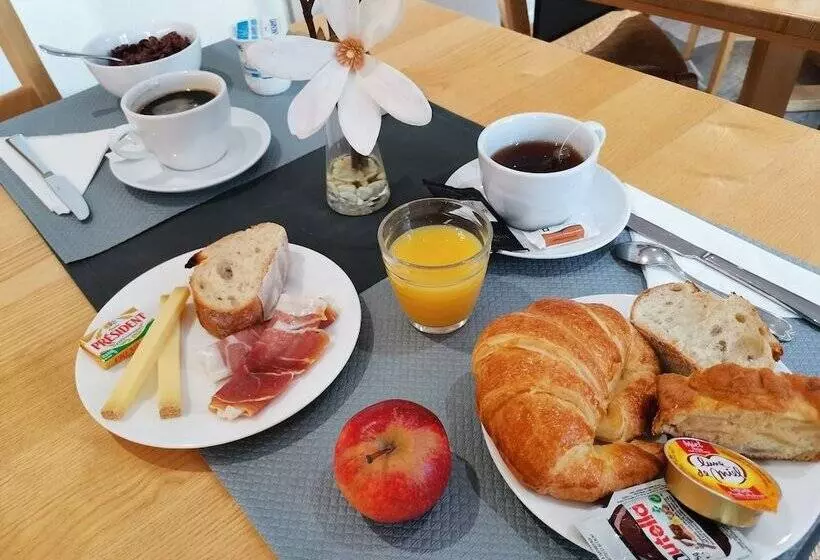 Hotelli Les Montagnards