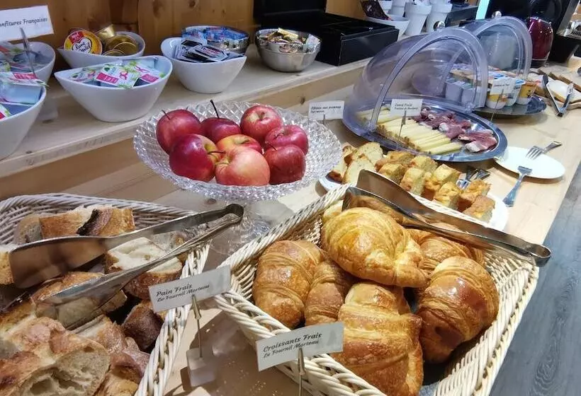 Hotelli Les Montagnards