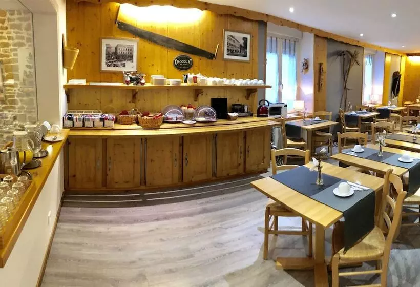 Hotelli Les Montagnards