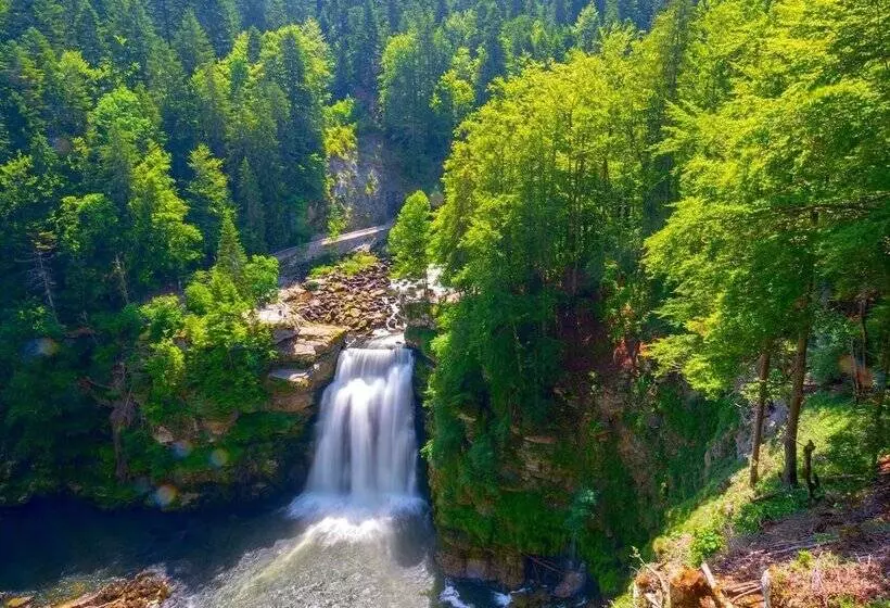 Hotelli Les Montagnards