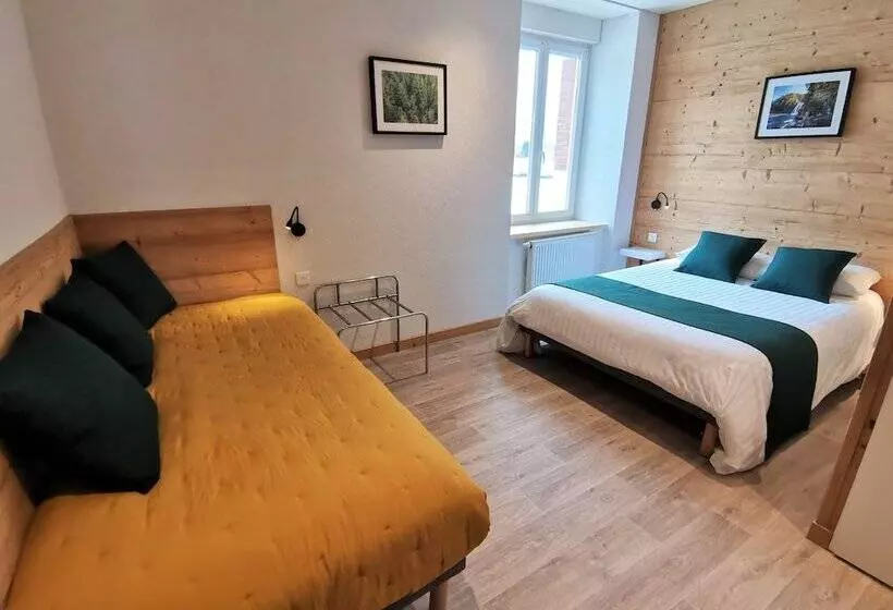 Hotelli Les Montagnards