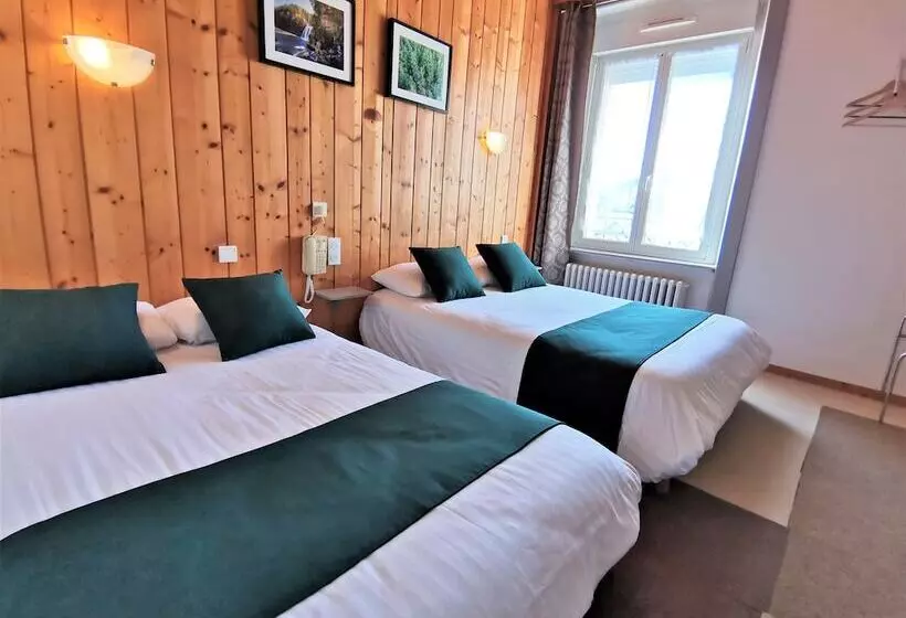 Hotelli Les Montagnards