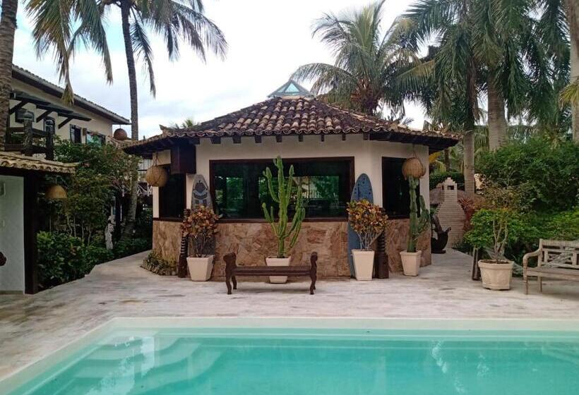 בית מלון כפרי Pousada Mar E Terra