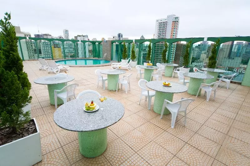 هتل Nacional Inn Curitiba Estação Shopping