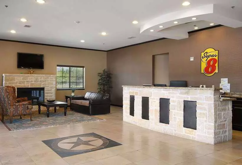 酒店 Super 8 By Wyndham Stephenville