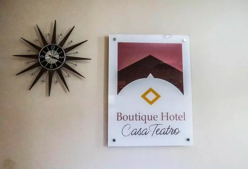 Boutique Hotel Casa Teatro