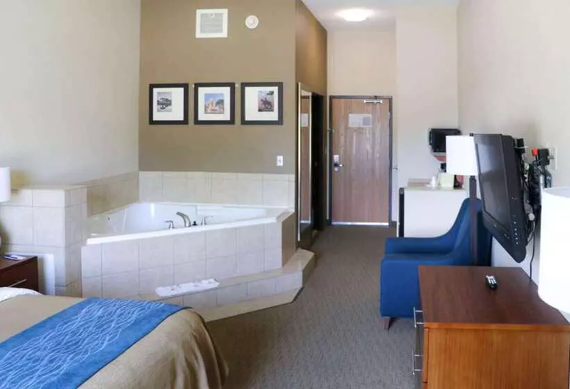 호텔 Comfort Inn & Suites Sikeston I55