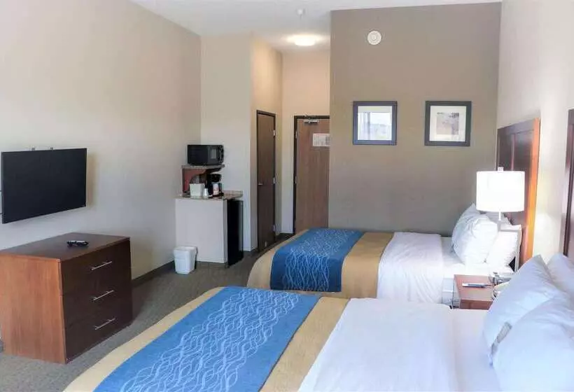 호텔 Comfort Inn & Suites Sikeston I55