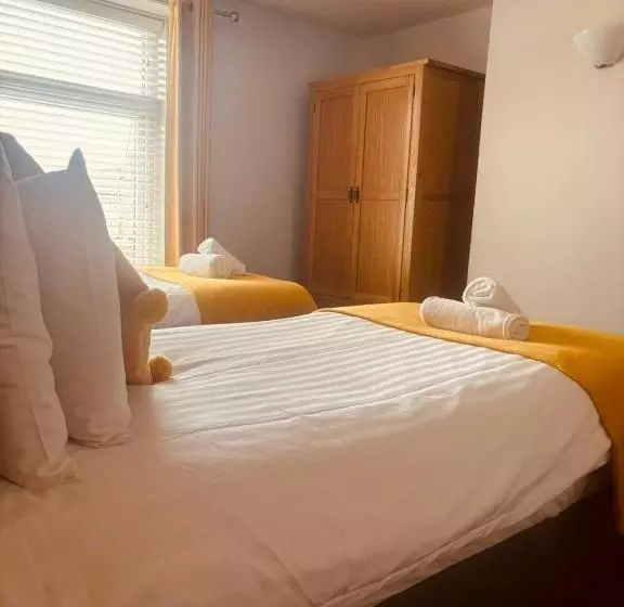 酒店 The Croppers Arms