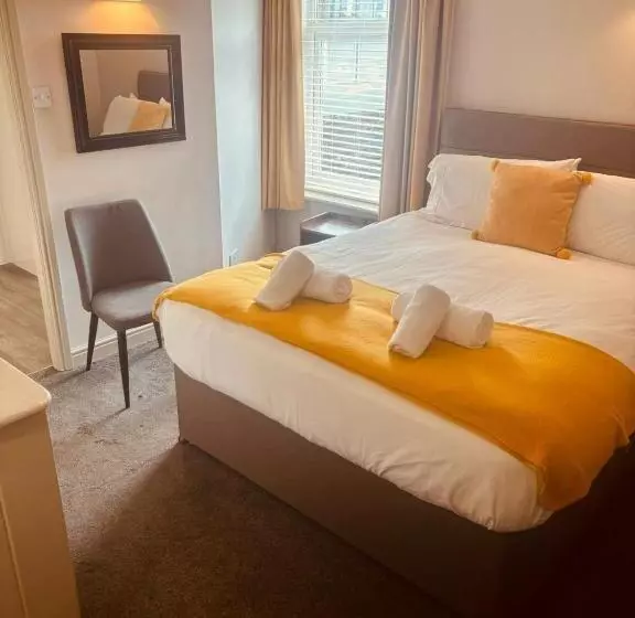 酒店 The Croppers Arms