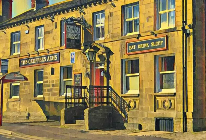 酒店 The Croppers Arms