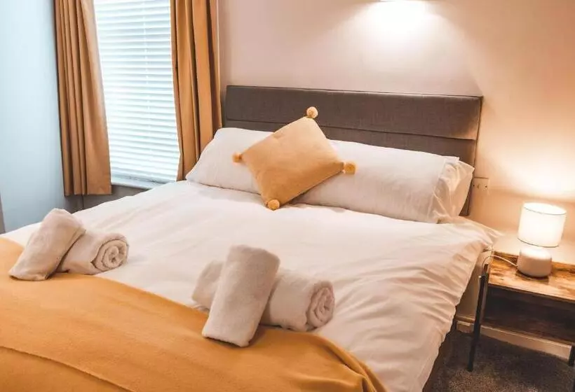 酒店 The Croppers Arms