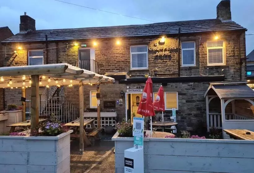 酒店 The Croppers Arms