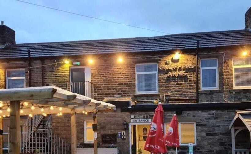 فندق The Croppers Arms