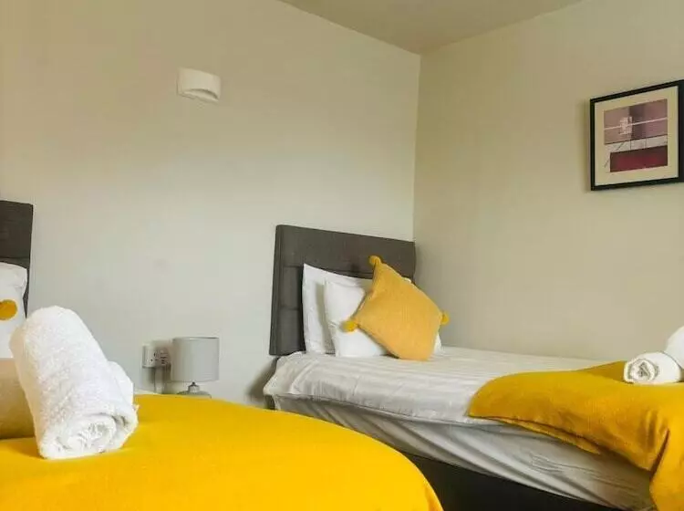 酒店 The Croppers Arms