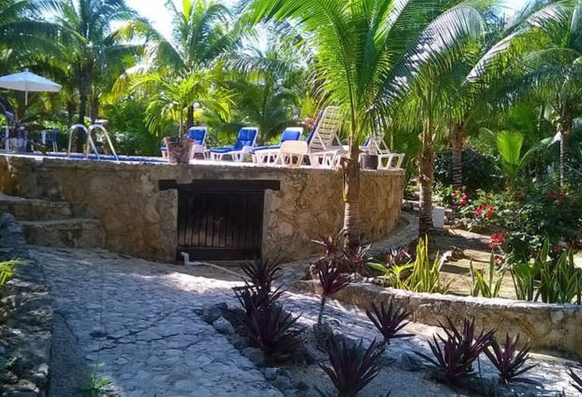 مبيت وإفطار Camp Akumal   Hosted Family Bungalows