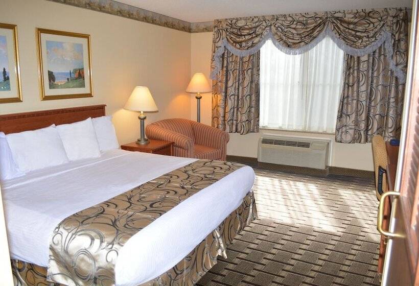 בית מלון כפרי Baymont By Wyndham Waterford/burlington Wi