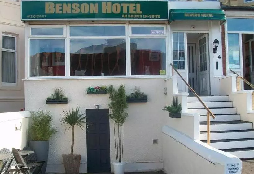 Benson Hotel   Small Families & Couples Only