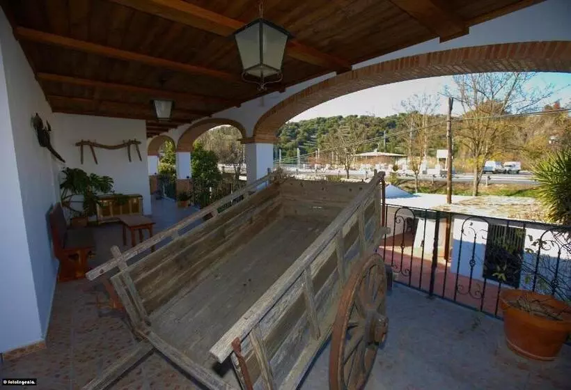 Отель Enrique Calvillo