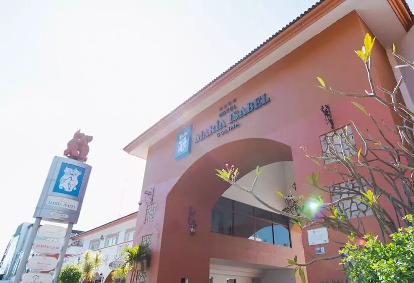 ホテル Maria Isabel Colima