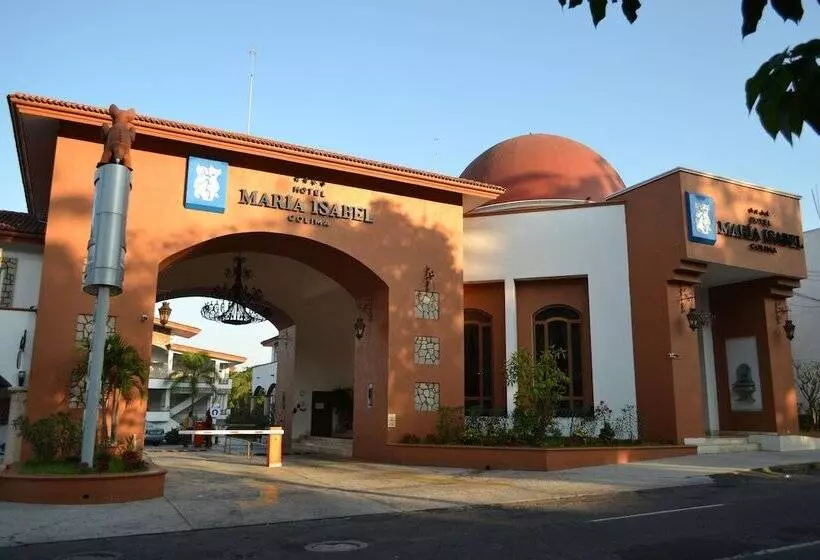 ホテル Maria Isabel Colima