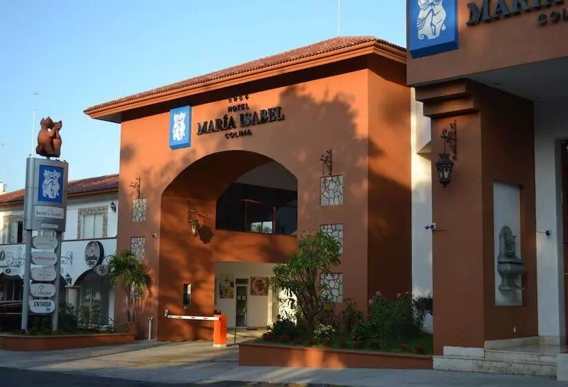ホテル Maria Isabel Colima