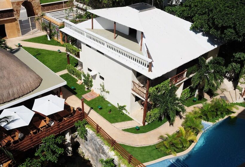 Szálloda Posada Sian Kaan Playa Del Carmen