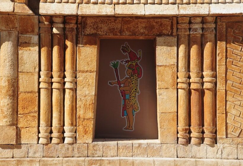 Szálloda Posada Sian Kaan Playa Del Carmen