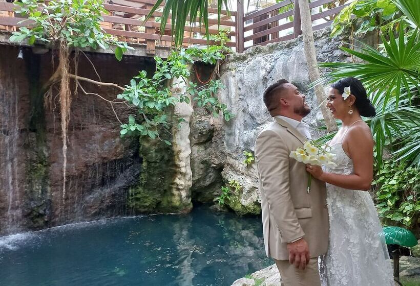 Szálloda Posada Sian Kaan Playa Del Carmen