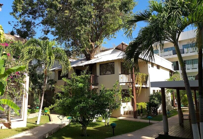 Szálloda Posada Sian Kaan Playa Del Carmen