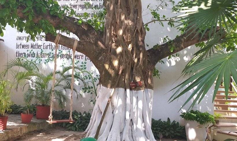 Szálloda Posada Sian Kaan Playa Del Carmen