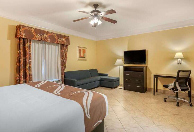 בית מלון כפרי Quality Inn & Suites At The Outlets Mercedes Weslaco