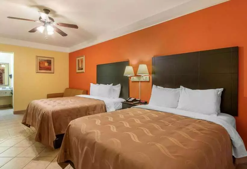 Отель Quality Inn & Suites At The Outlets Mercedes Weslaco