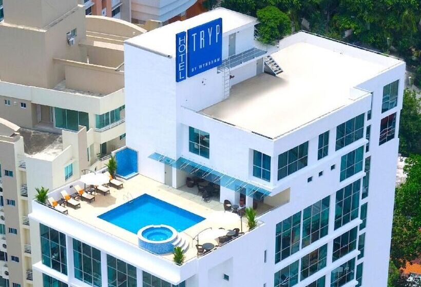 Отель Tryp By Wyndham Panama Centro