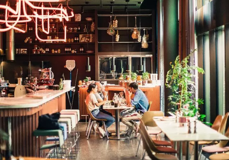 25hours Hotel Zürich West