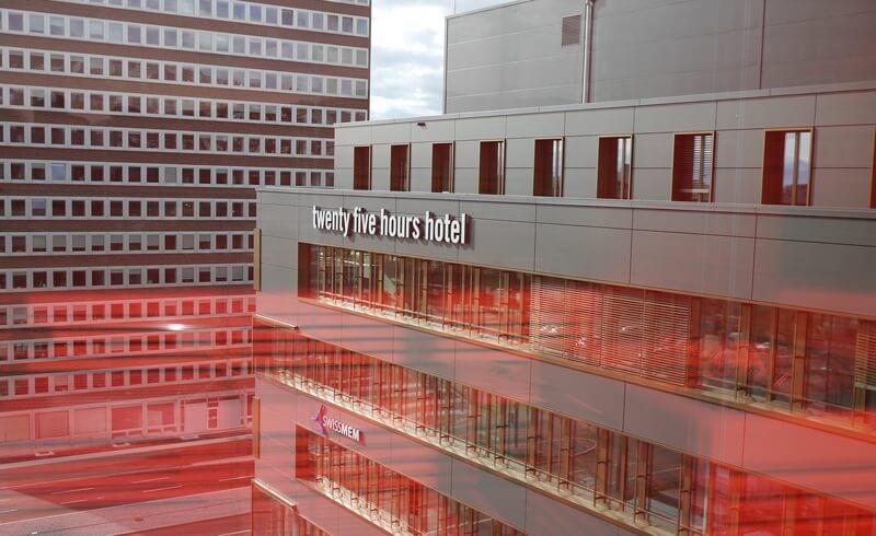 25hours Hotel Zürich West