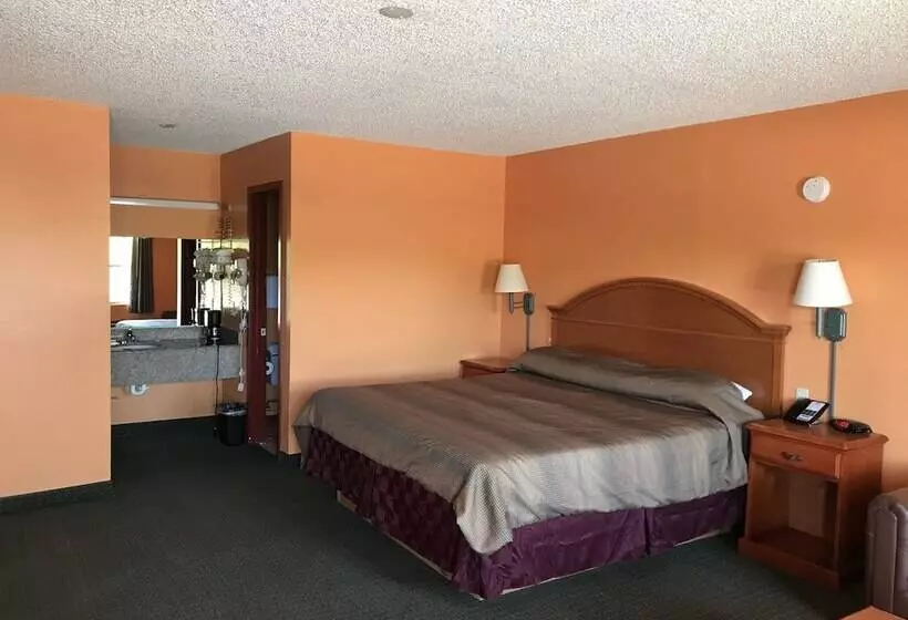 בית מלון כפרי American Inn Cleburne