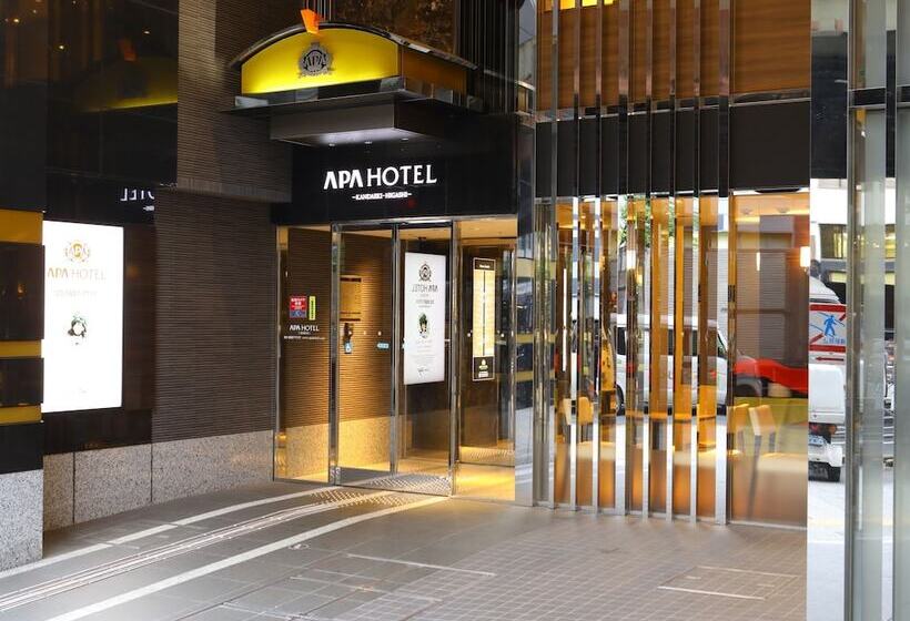 Apa Hotel Kanda Eki Higashi