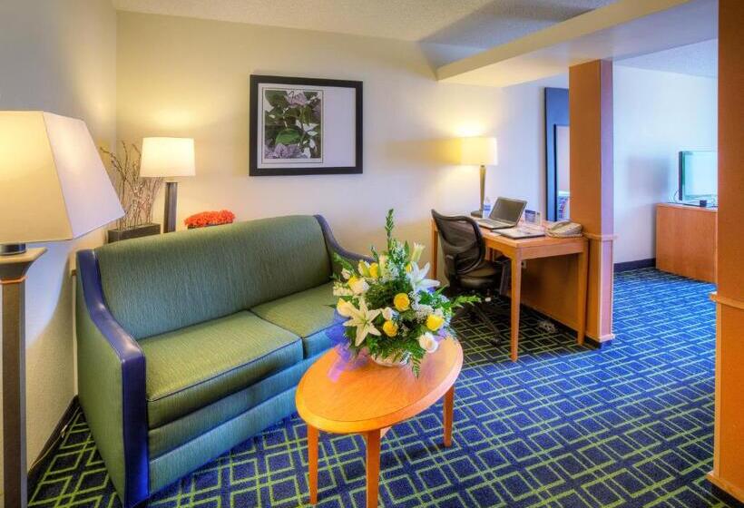 בית מלון כפרי Fairfield Inn & Suites Laredo